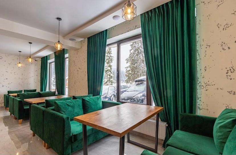 Imperial Hotel Bukovel Ngoại thất bức ảnh