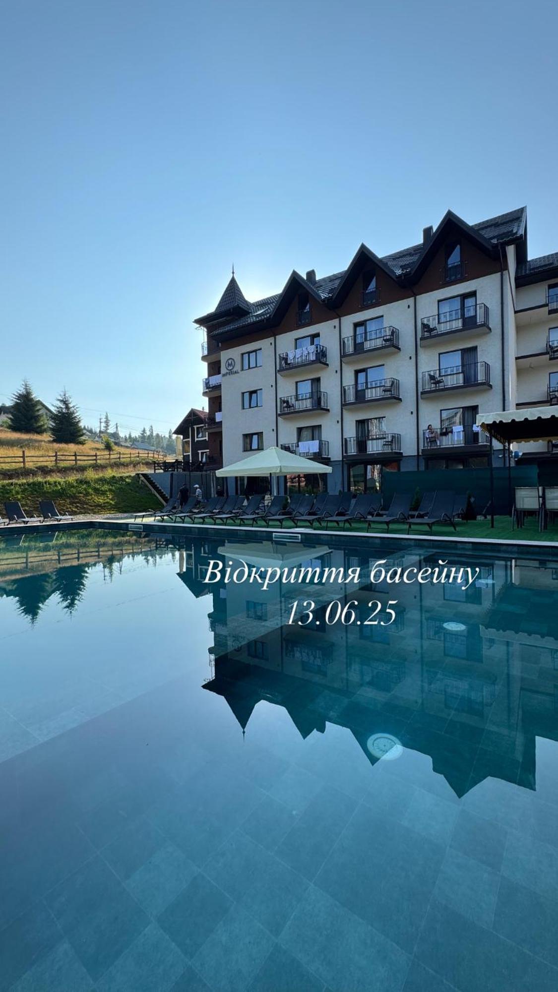 Imperial Hotel Bukovel Ngoại thất bức ảnh